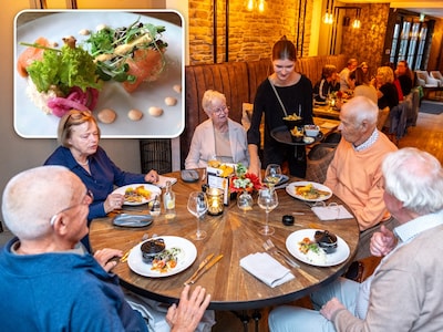 Voor nog geen 40 euro krijg je in Ugchelen vier gangen die smaken naar meer
