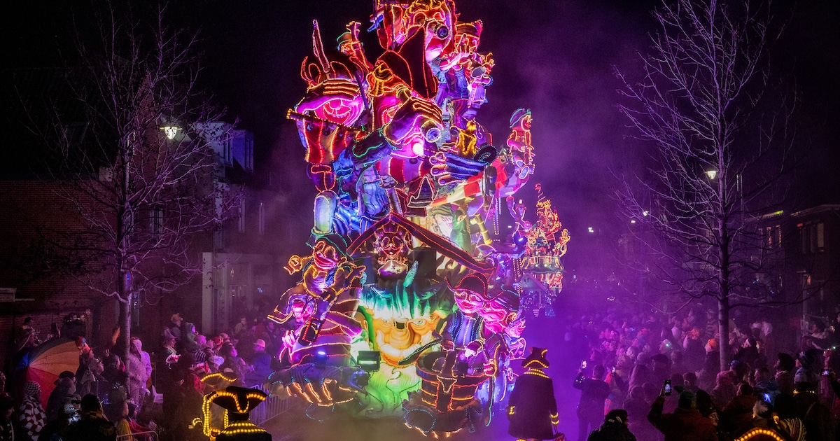 Lichtparade trekt vrijdagavond door Roermond met interactieve licht- en muziekacts
