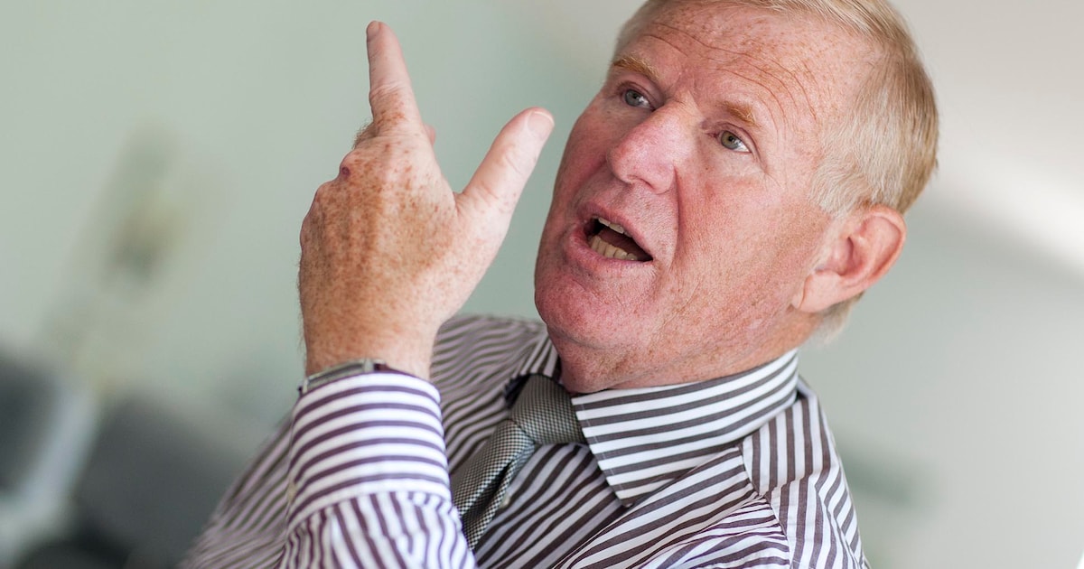 Oud-burgemeester Huub van der Meer overleden