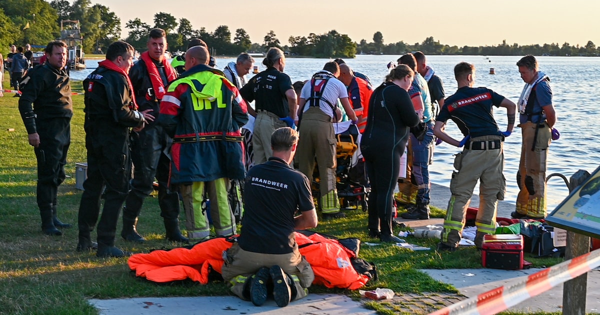 Duiker raakt in problemen op Vinkeveense Plassen, duikuitrusting meegenomen door politie
