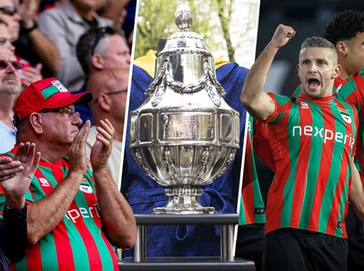 LIVE Bekerfinale NEC | Het is bijna zover: aftellen naar de aftrap! • Eerste fans verzamelen zich • 
