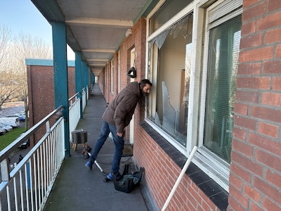 Explosief op slaapkamerraam van Chris (45) in Kampen: ‘Dit is poging tot moord’