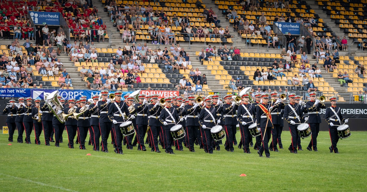 Muziek- en showband uit Amersfoort viert eeuwfeest én pakt titel op ‘Olympisch Spelen van blaasmuzie