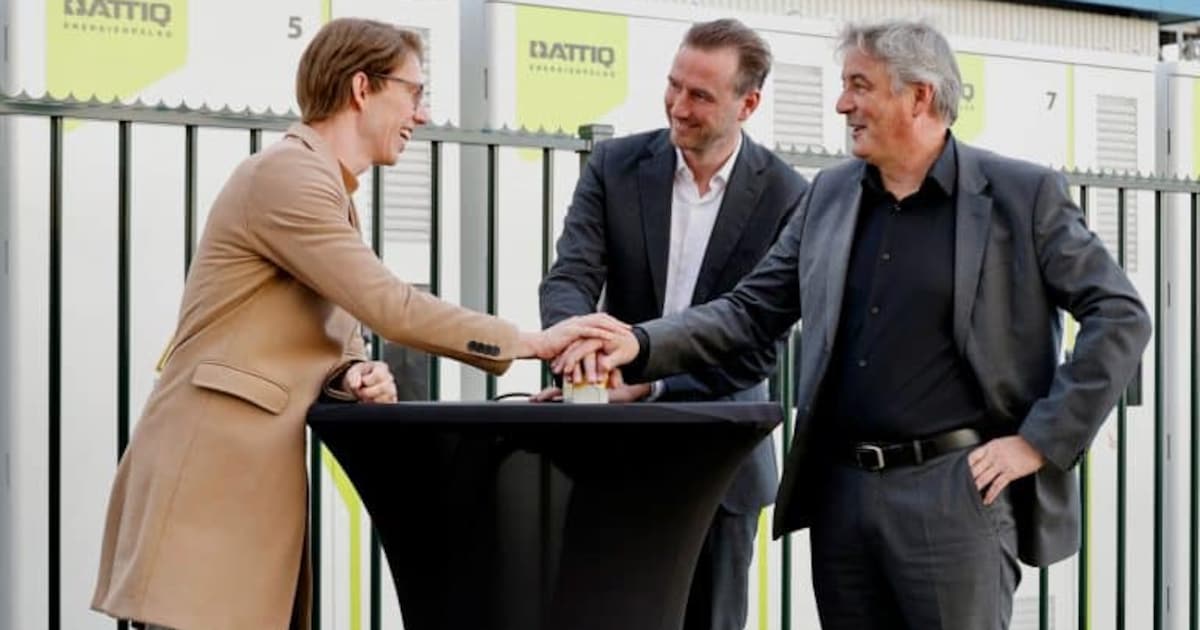 Nieuwe batterijen geven bedrijven op Boekelermeer in Alkmaar meer ruimte om te groeien