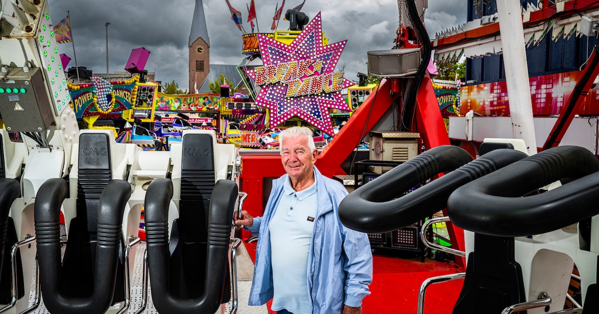 Al zestig jaar zit de familie van de Weerdt op de Lierse kermis en Toon (76) wil er nog lang niet va