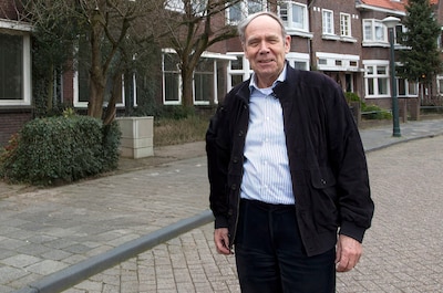 Hans Wijffels (1939-2025) was de allereerste student aan de TU/e