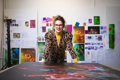 Louise te Poele toont solo-expositie in Velp