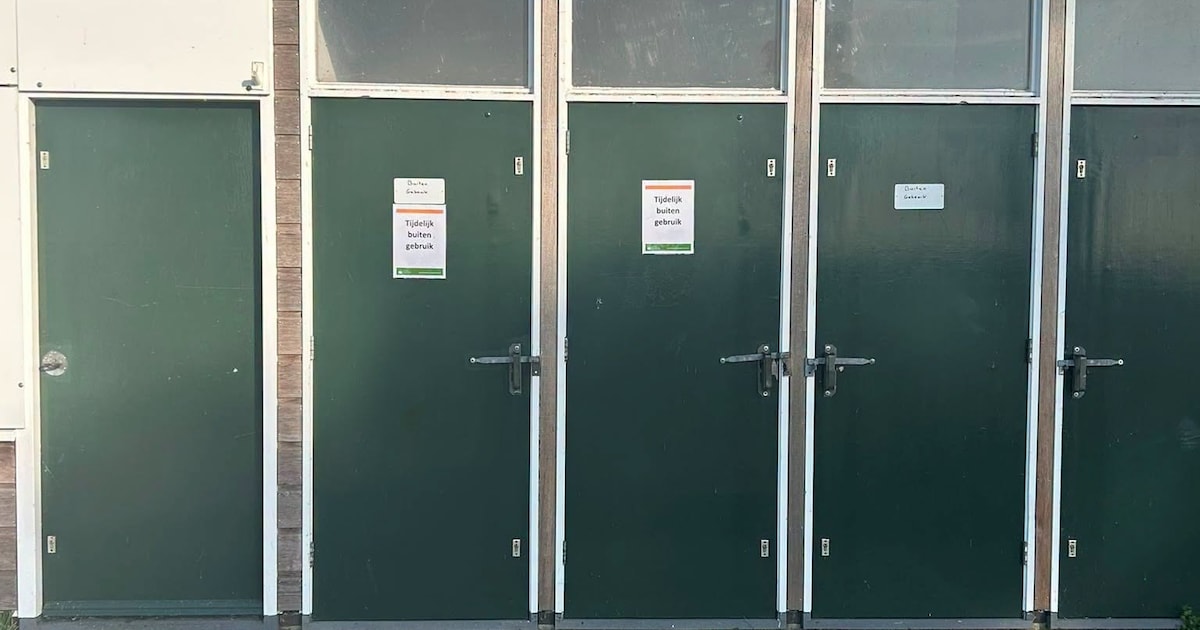 Toiletten op recreatieterrein De Hoorne blijven dicht door defecte pomp