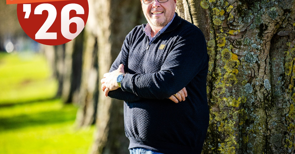 Lijsttrekker Peter pleit voor groener Ambacht: ‘Een volwassen boom weg en een klein boompje terug, d