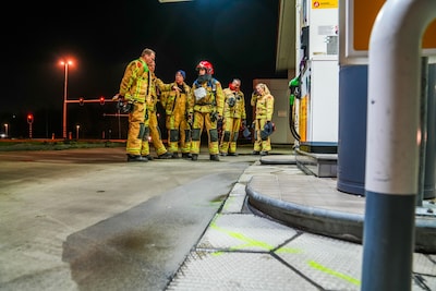 Benzinelekkage bij tankstation in Veldhoven, twee pompen tijdelijk gesloten