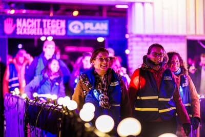 Carola Schouten en Ingrid Coenradie trappen Nacht Tegen Seksueel Geweld af in Rotterdam