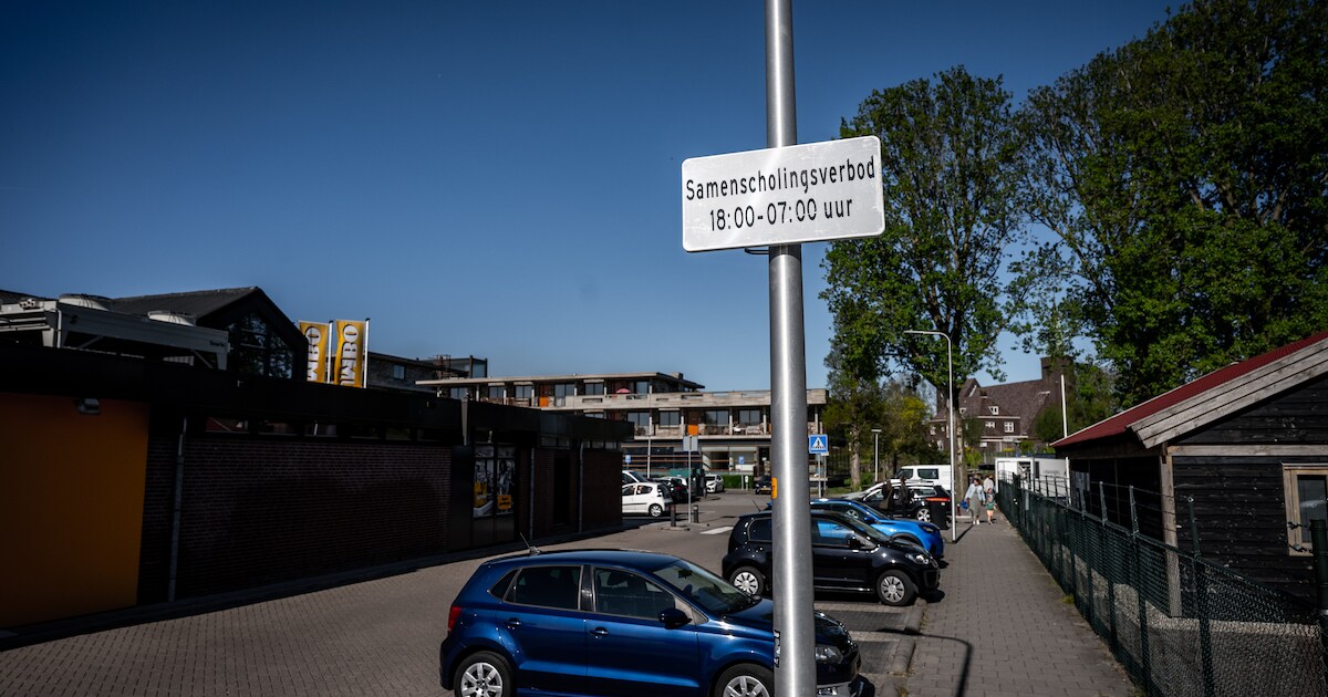 Nog niet veel rust in Nieuwkoop door samenscholingsverbod: ‘Het is een spelletje met de politie’