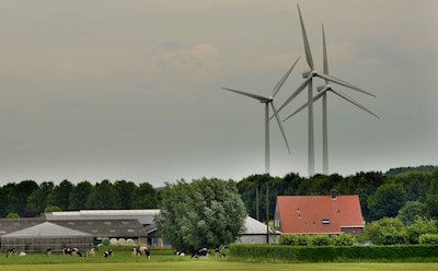 Rode Hert en Ranke Zwaan staan stil: dit is waarom de windmolens in Culemborg al weken niet draaien