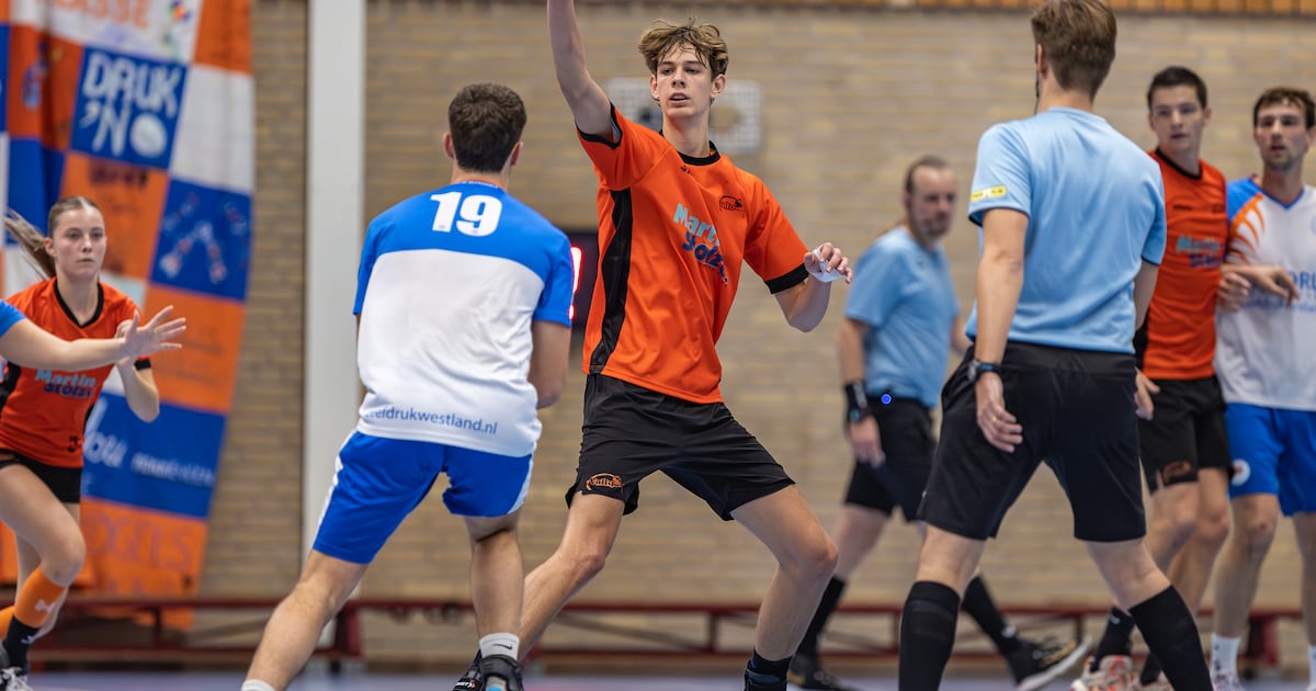 Korfballer Pim (19) van Valto maakt toptransfer naar TOP: ‘Nooit verwacht dat het zo snel zou komen’