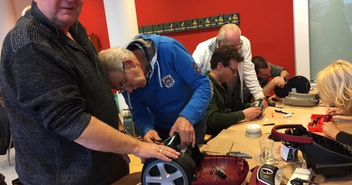 Handig! Hier in Woerden kun jij jouw spullen gratis (laten) repareren