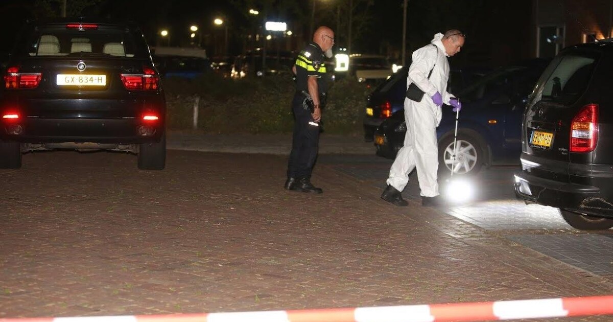 Gewonde bij schietpartij op Generaal Rosslaan in Den Bosch (video)