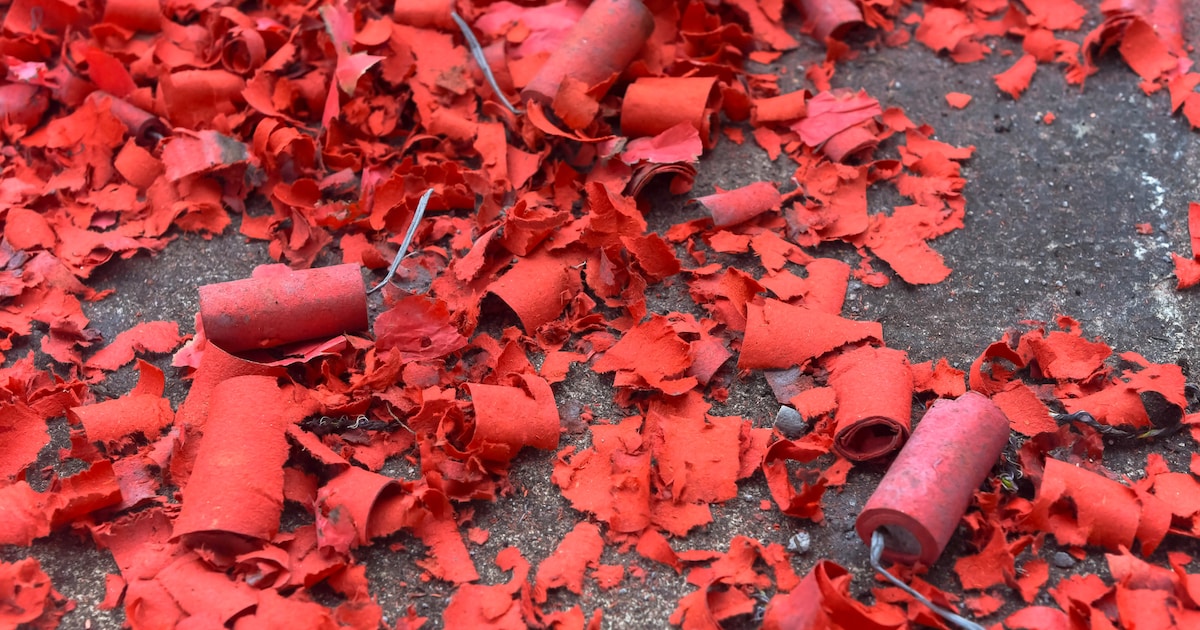 Dronten moedigt inleveren van kerstbomen en vuurwerkafval aan