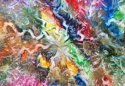 Workshop encaustic in Nijmegen-Zuid