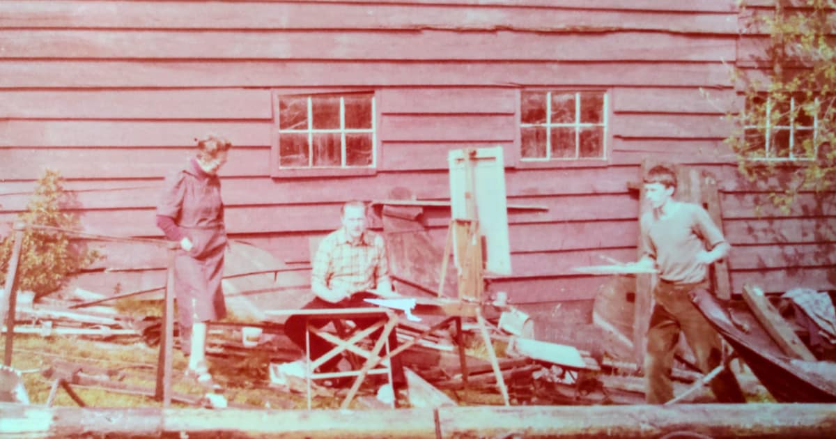 Museum Spakenburg toont nieuwe expositie over scheepswerf