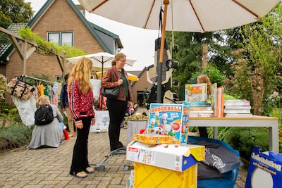 Najaarsmarkt en Tuintjesmarkt in Spijkenisse
