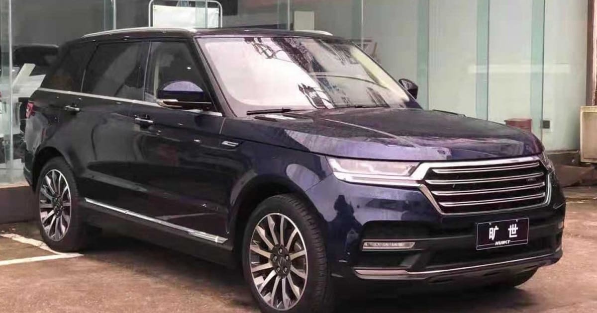 Deze Chinese 'Range Rover’ is 90 procent goedkoper dan een echte | Auto ...