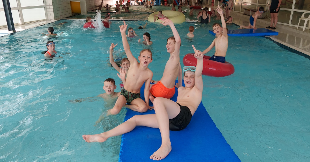 Zwem4daagse Staphorst viert 50ste verjaardag met thema ‘goud’