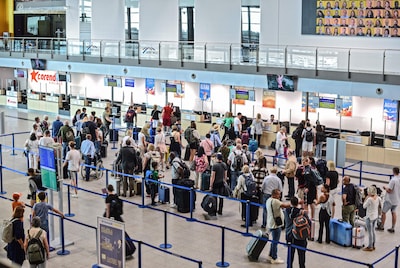 Airport Weeze krijgt extra terminal voor inkomende reizigers en wil profiteren van hogere Nederlands