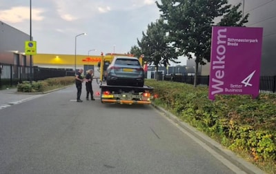 Automobilist rijdt bijna 200 kilometer per uur op 80-weg, auto in beslag genomen