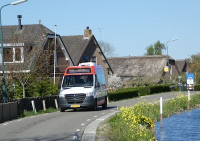 Buurtbus in Lopik opgeknipt, spitsbus Benschop rijdt via bedrijventerrein