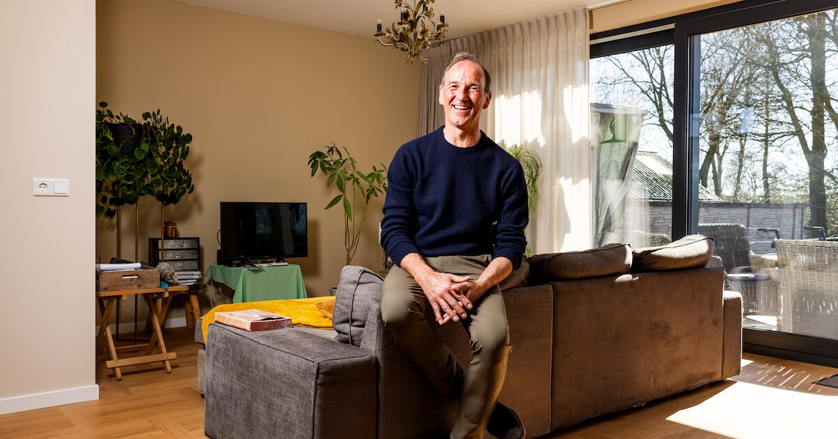 De broers Teunard en Teun kochten samen een oude bakkerij: ‘Wij waren vrijgezel en vonden het prima 