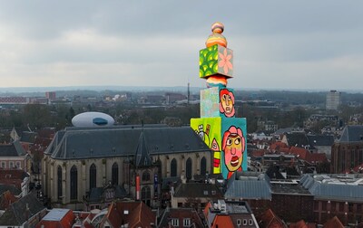 Hoogste toren van Nederland verdween in 1682, nu vraagt Zwolle: moet hij terug?