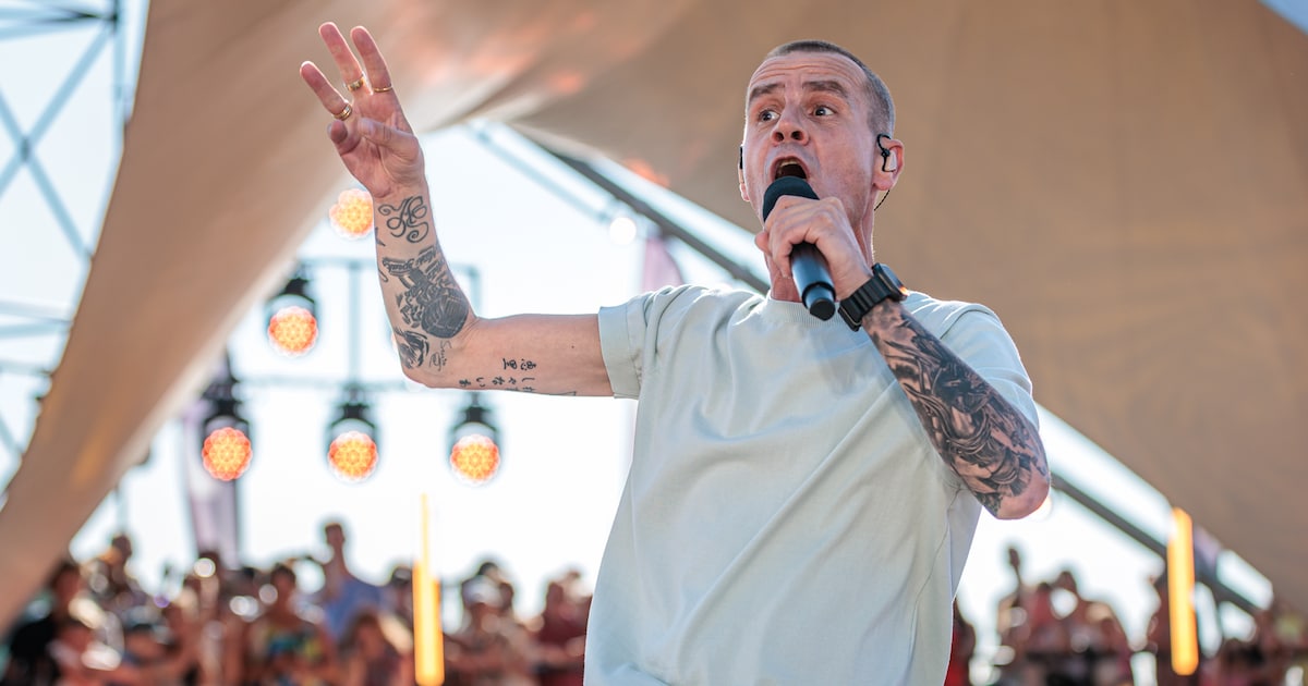 Sam Gooris komt optreden op Oogstfeesten in Wildert