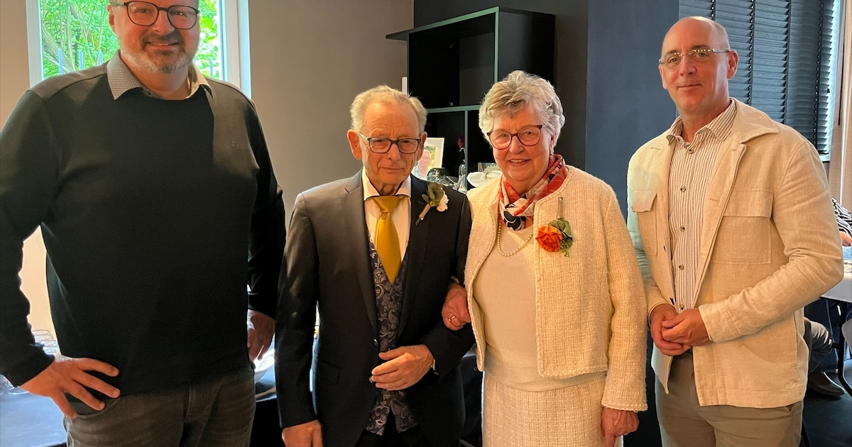 Echtpaar viert 60-jarig huwelijksjubileum in Landgraaf