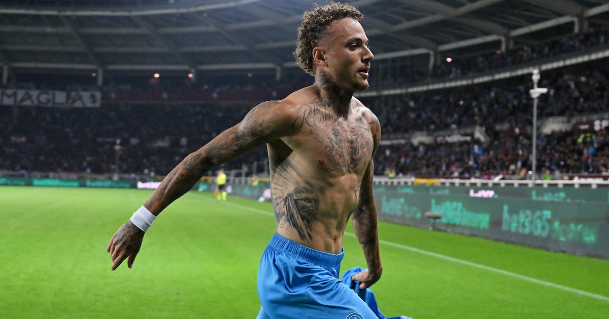 Deceptie in plaats van heldenrol: eerste Napoli-goal Noa Lang afgekeurd