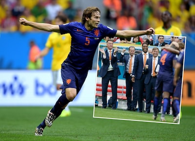 Het WK 2014 van Danny en Daley Blind: ‘Zo worden wij geen wereldkampioen, zei Louis’