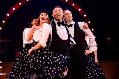 Jon van Eerd en Stanley Burleson brengen voorstelling naar Arnhem