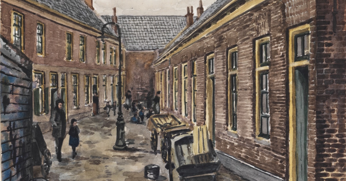 Liefde voor Utrecht zag je in Gerrit van Dokkums rijke kunstwerken van de Domtoren en de Hooipoort