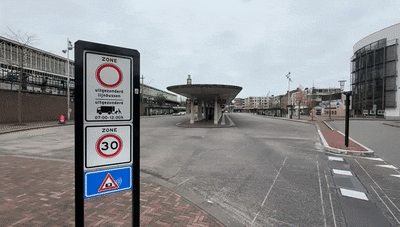 Op deze plek in Hengelo worden de meeste boetes uitgedeeld