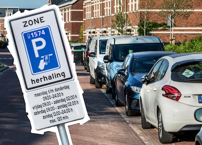 Bewoners in shock: Alex en zijn zieke vrouw Diana moeten plots 1600 euro betalen voor parkeerplek