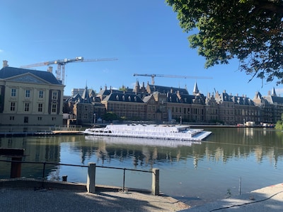 Gemist: zojuist kon je Goldband zien (maar niet horen) op de Hofvijver