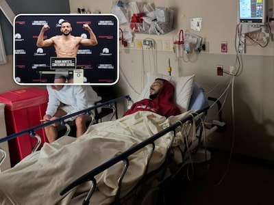 ‘Een grote teleurstelling’: MMA-vechter Ilias Bulaid ziet gevecht van zijn leven door infectie in rook opgaan