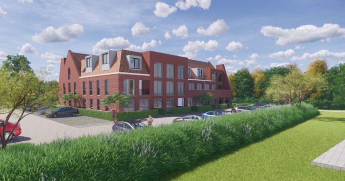 Bouwen op oudste stukje Lelystad ligt gevoelig, maar deze appartementen zijn toegestaan
