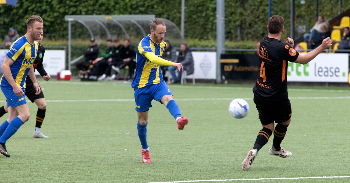 Kampioen Achilles Veen mist energie en loopt tegen tweede nederlaag op: ‘Sommige spelers maar in bes