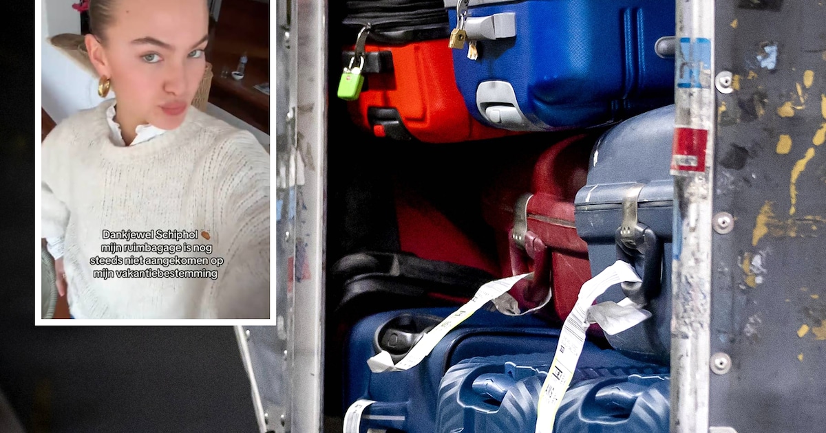 Koffers kwijt door grote storing op Schiphol: Fay viert kerst in Spanje zonder bagage