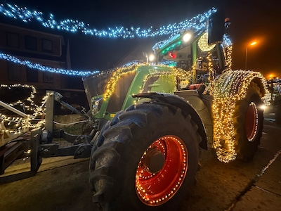 Essen baadt in het licht op 20 december: derde Kerstlichtstoet pakt uit met vernieuwd parcours van 1