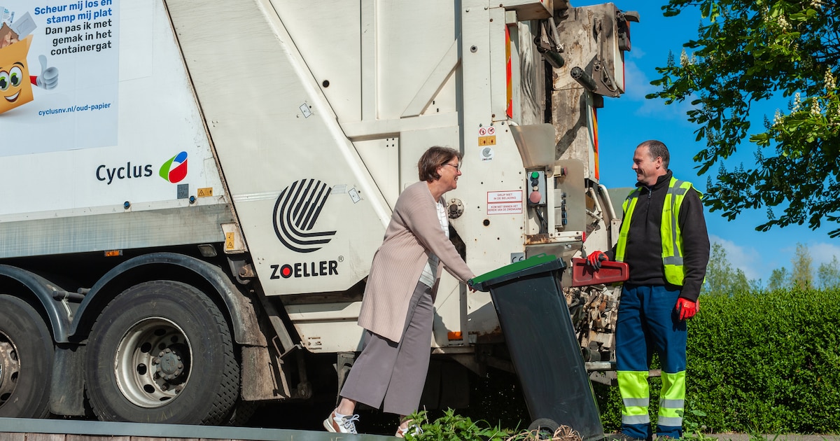 Afvalinzameling in Waddinxveen start eerder tijdens zomermaanden