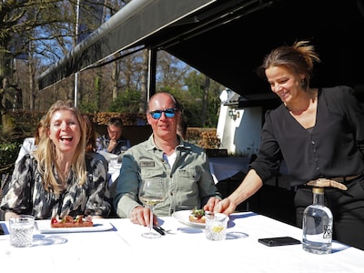 Schilderijtjes bij Le Nord in Bilthoven, maar waar is de smaak en ambacht?