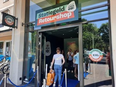 Nieuw in winkelcentrum Anklaar: Statiegeld Retourshop