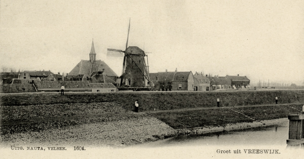 Dorpskerk Vreeswijk van vóór 1963 centraal bij lezing over rijksmonumenten in Nieuwegein