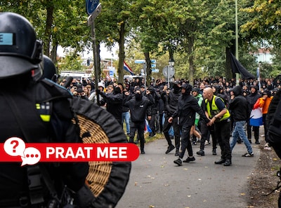 Moeten demonstraties verspreid worden over het hele land?
